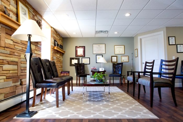 Levesque Dentistry lobby