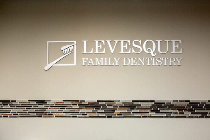 Levesque Dentistry sign
