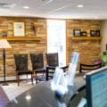Family Dentistry office waiting area