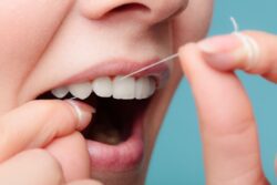 oral hygiene flossing tips