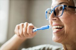 Practicing Oral Hygiene with Dental Implants